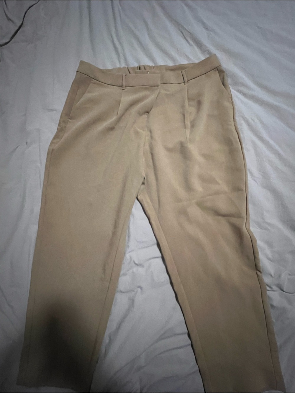 Old Navy Women’s Classic Tailored Pants - Beige